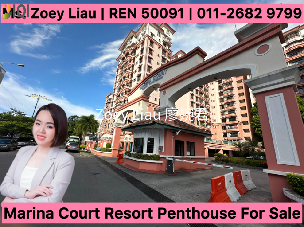 Marina Court Resort Condo Penthouse  image