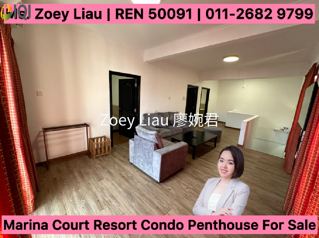 Marina Court Resort Condo Penthouse  image