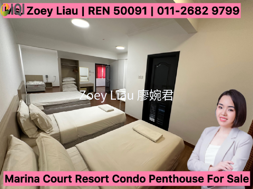 Marina Court Resort Condo Penthouse  image