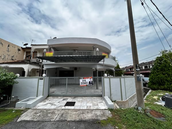 Gunung Rapat Ampang Double Storey Corner House Fully Furnished & Renovate For Sale image