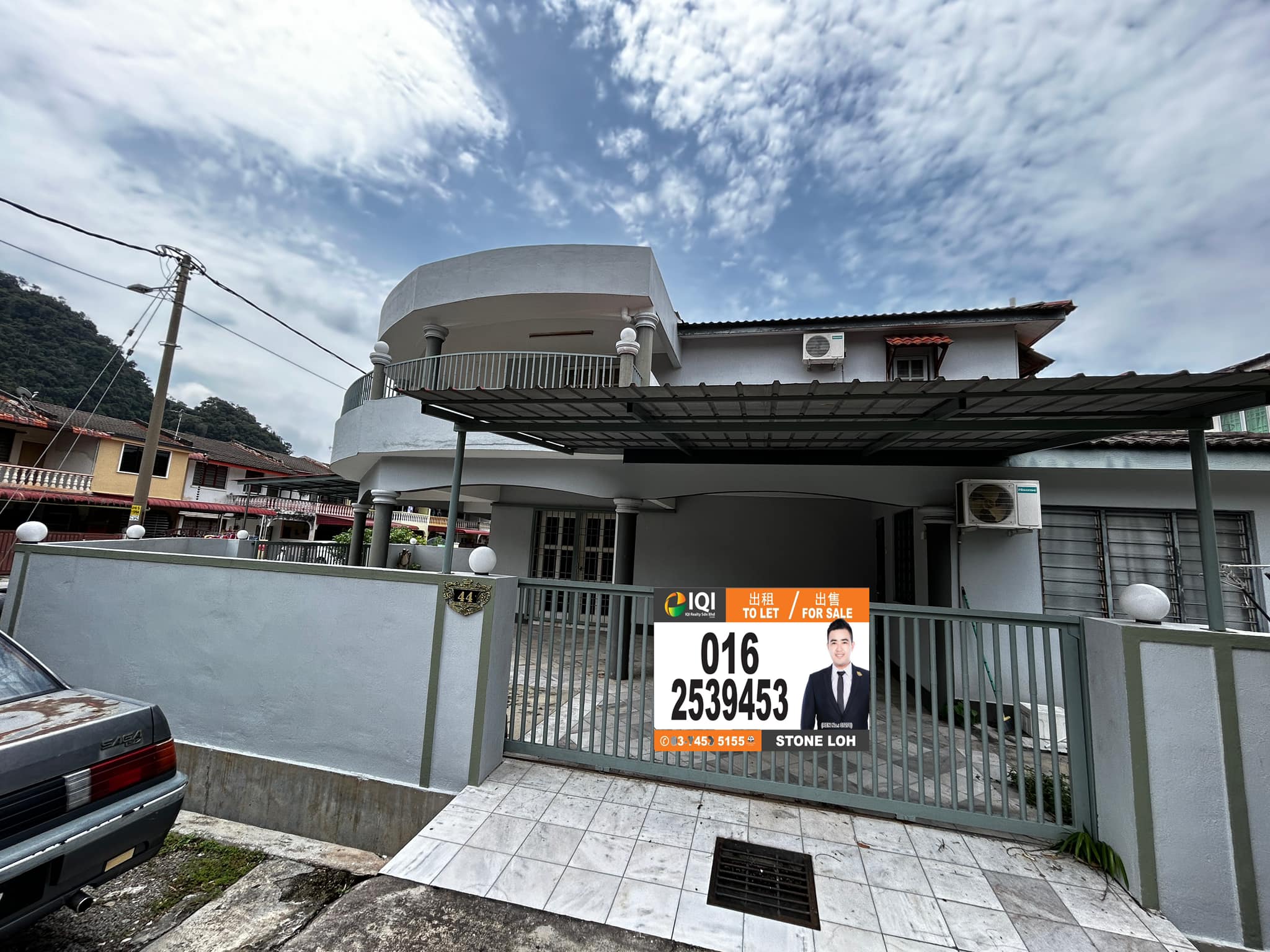 Gunung Rapat Ampang Double Storey Corner House Fully Furnished & Renovate For Sale image