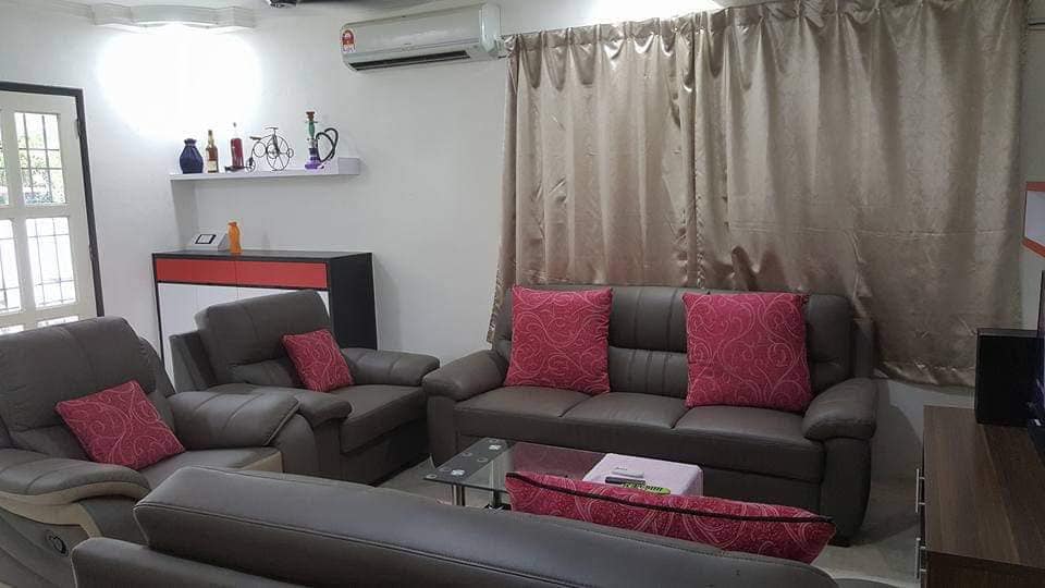 Gunung Rapat Ampang Double Storey Corner House Fully Furnished & Renovate For Sale image