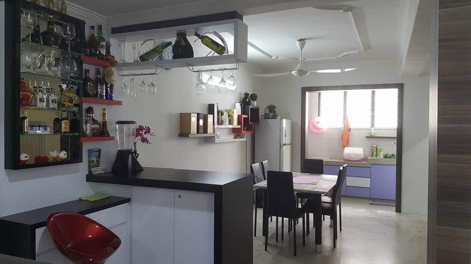 Gunung Rapat Ampang Double Storey Corner House Fully Furnished & Renovate For Sale image