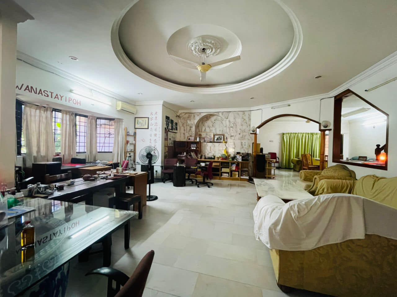 Sri Ampang Double Storey Big Bungalow Partially Furnished For Sales image