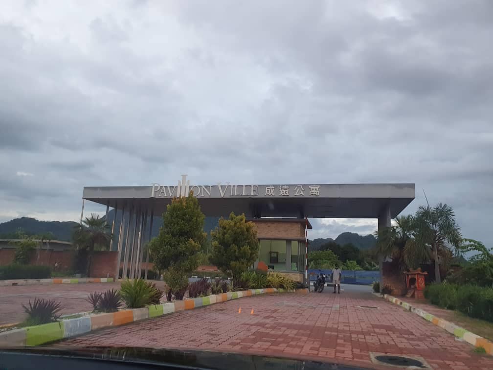 Simpang Pulai Pavilion ville Apartment High Floor For Sales image