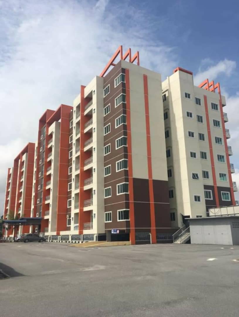 Simpang Pulai Pavilion ville Apartment High Floor For Sales image