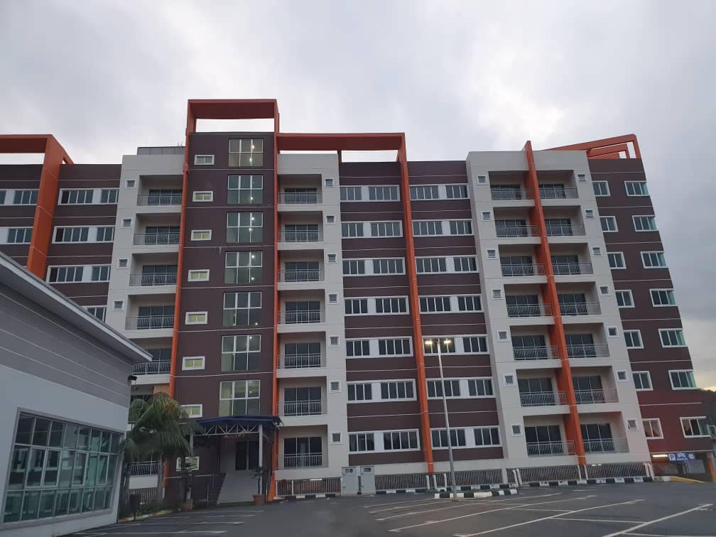 Simpang Pulai Pavilion ville Apartment High Floor For Sales image