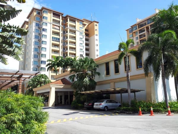 Ipoh Town Damaipuri Condominium Fully Furnitured For Sales image