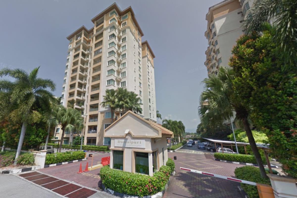 Ipoh Town Damaipuri Condominium Fully Furnitured For Sales image