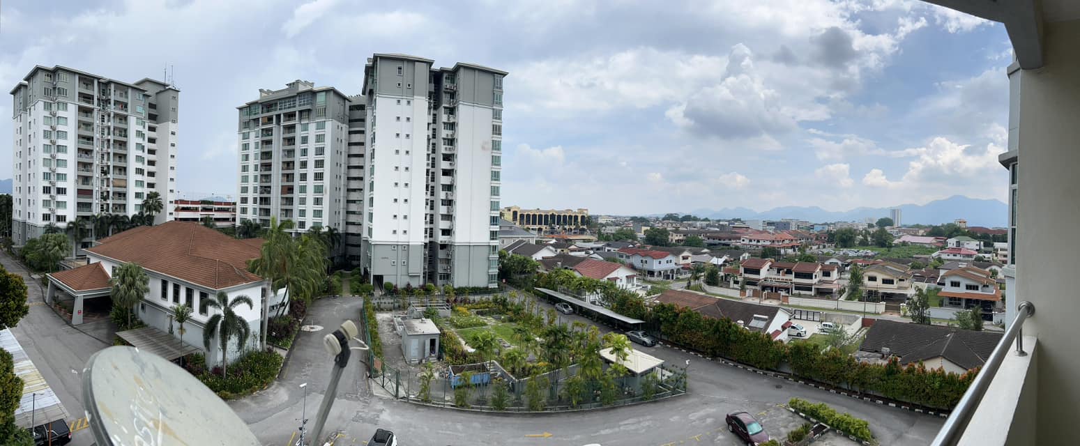 Ipoh Town Damaipuri Condominium Fully Furnitured For Sales image