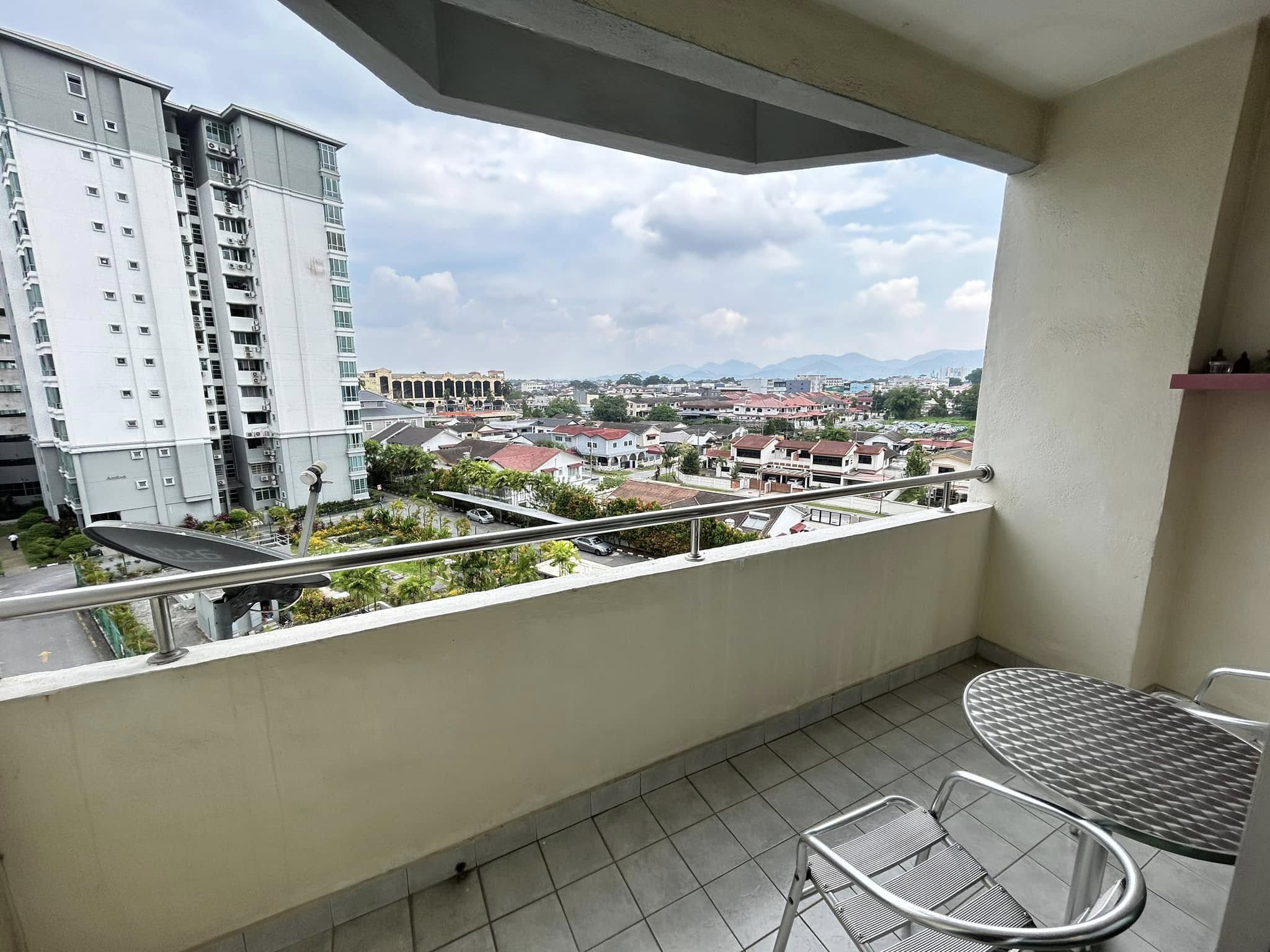 Ipoh Town Damaipuri Condominium Fully Furnitured For Sales image
