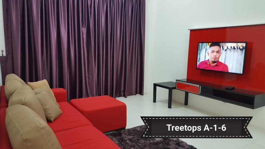 Botani Panorama Lapangan Treetop Condo Fully Furnitured For Sales image