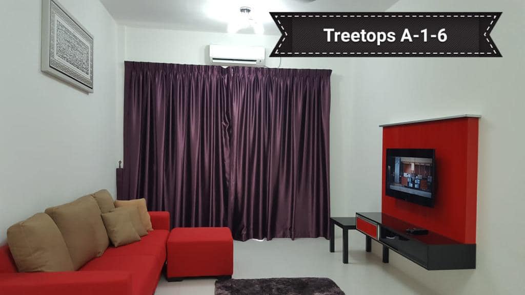 Botani Panorama Lapangan Treetop Condo Fully Furnitured For Sales image