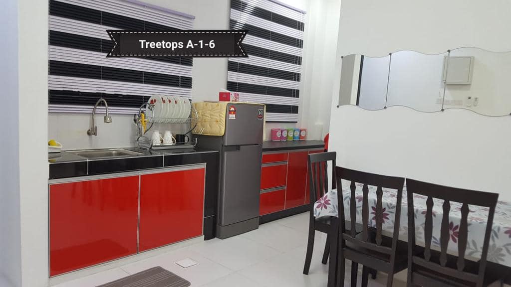Botani Panorama Lapangan Treetop Condo Fully Furnitured For Sales image