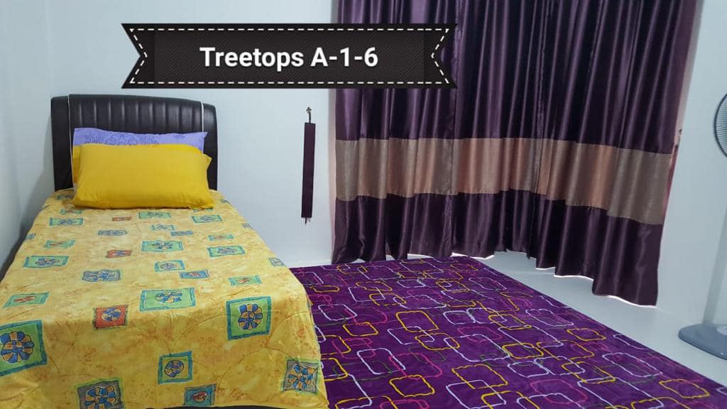 Botani Panorama Lapangan Treetop Condo Fully Furnitured For Sales image