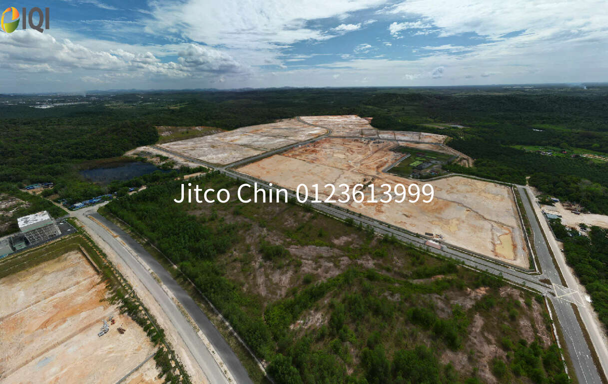 13.5ac Sungai Buaya, Serendah, Rawang, Bukit Beruntung Full infra Industrial Land for Sale image