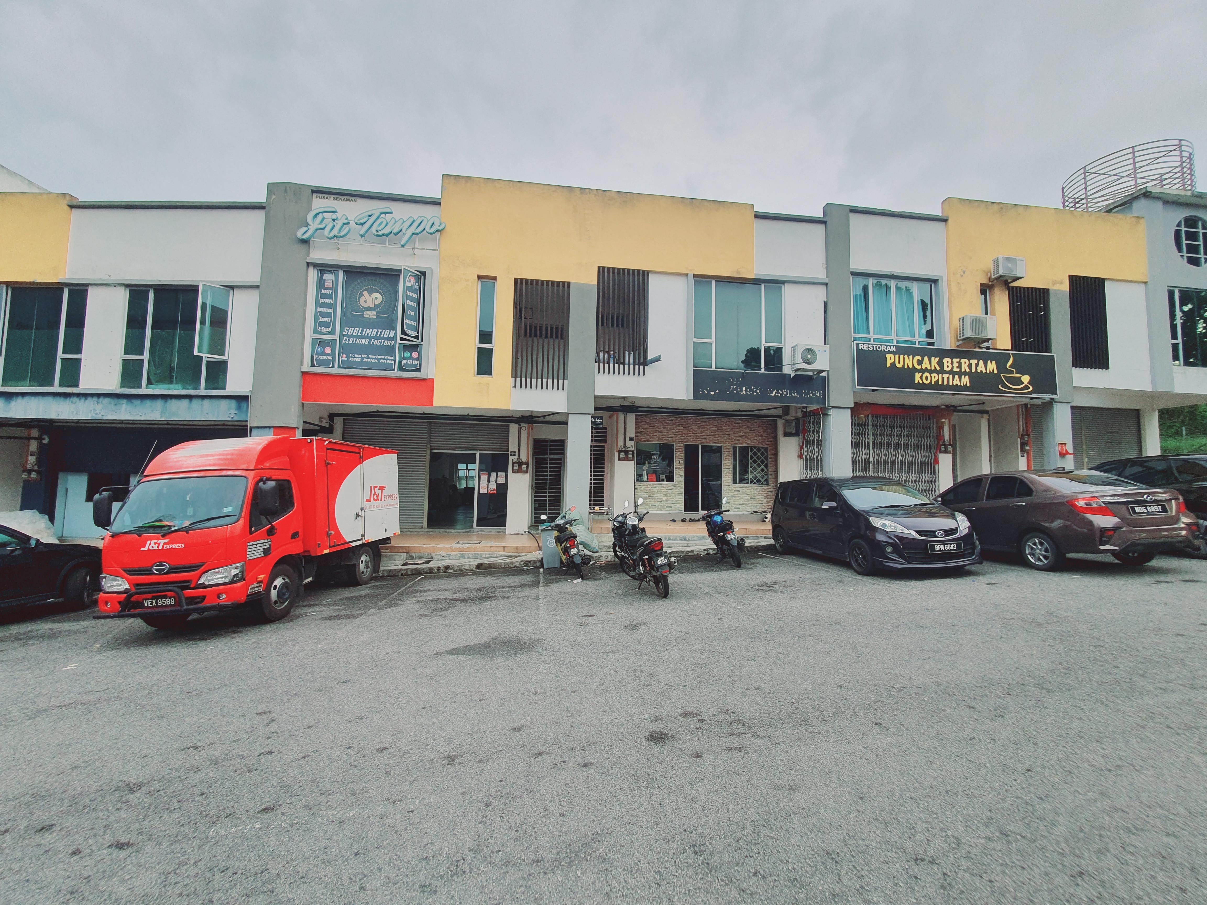 Below Value 10% or RM70K Freehold Shop Puncak Bertam Batu Berendam image