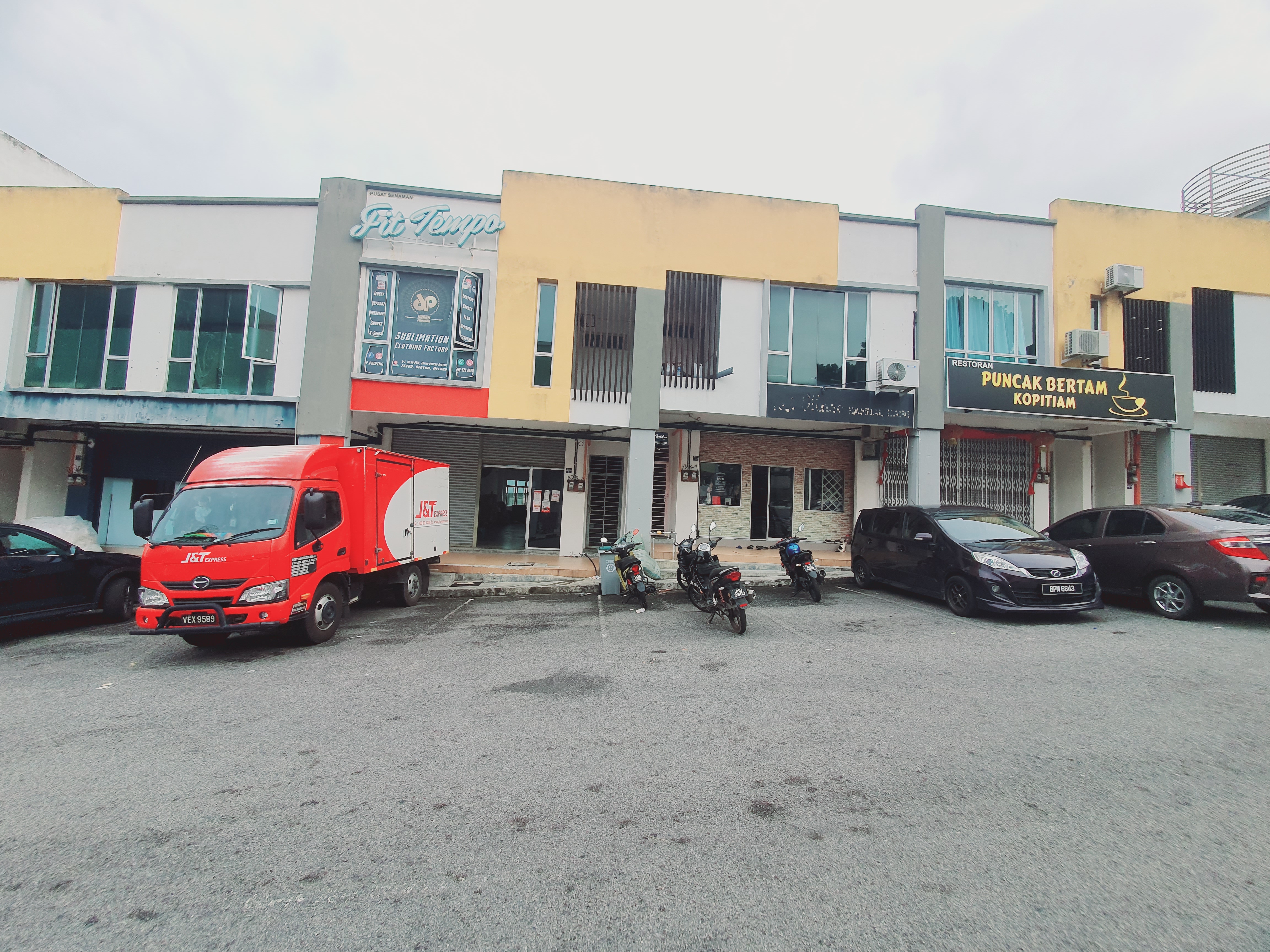 Below Value 10% or RM70K Freehold Shop Puncak Bertam Batu Berendam image