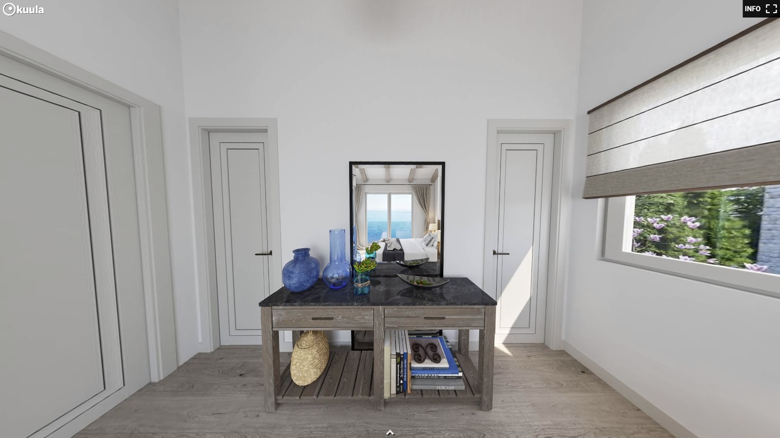 Two Sea-View Villas with Pools in Budva Riviera image