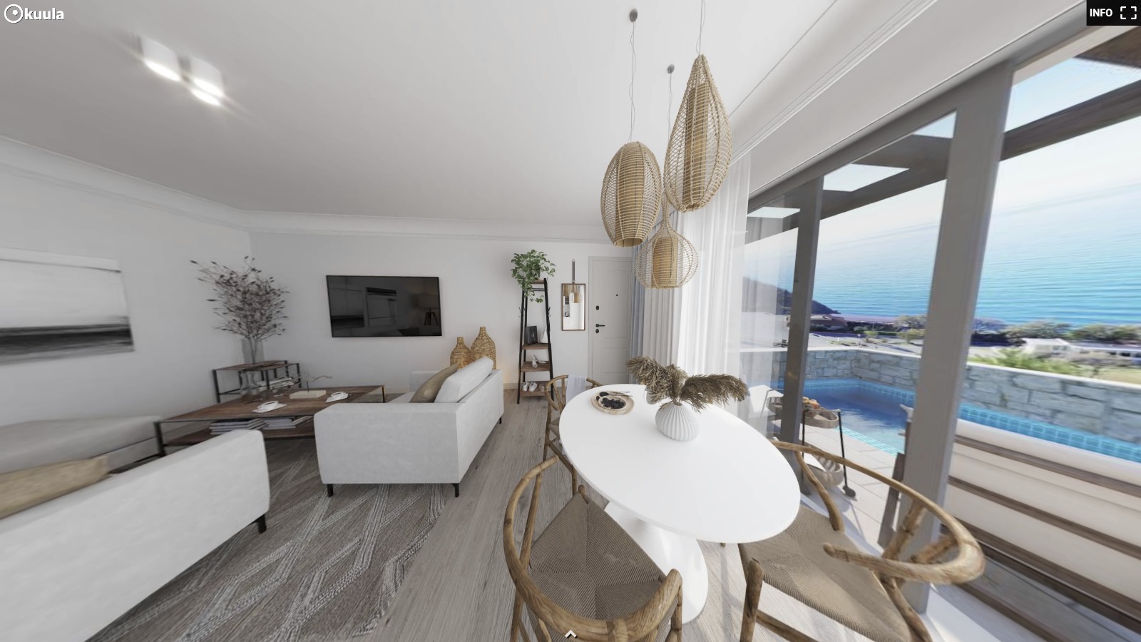 Two Sea-View Villas with Pools in Budva Riviera image