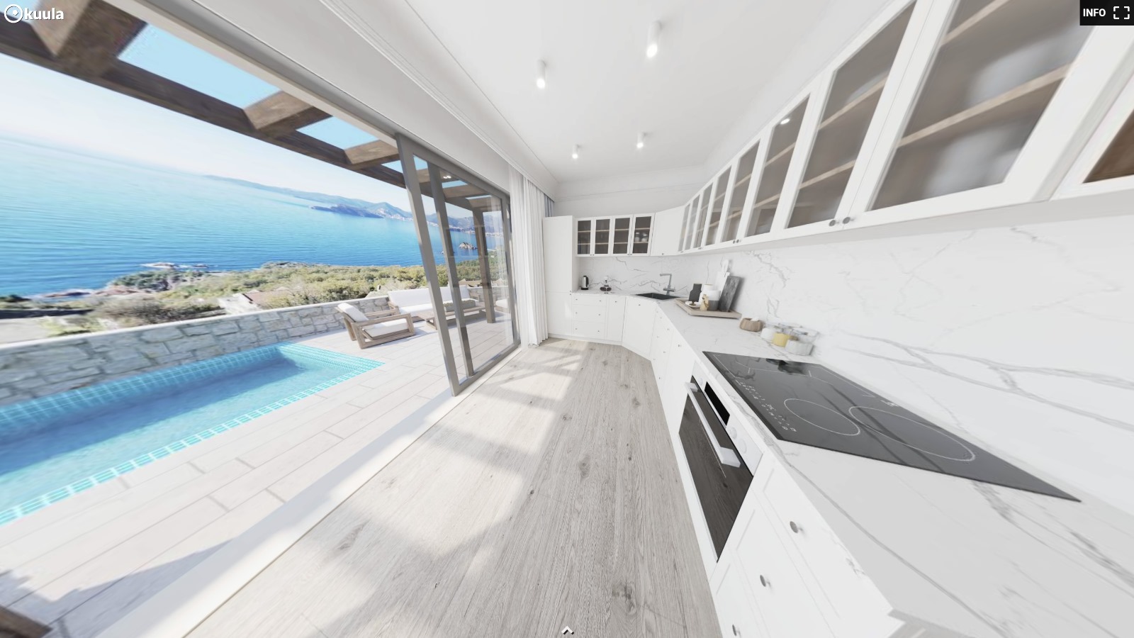 Two Sea-View Villas with Pools in Budva Riviera image