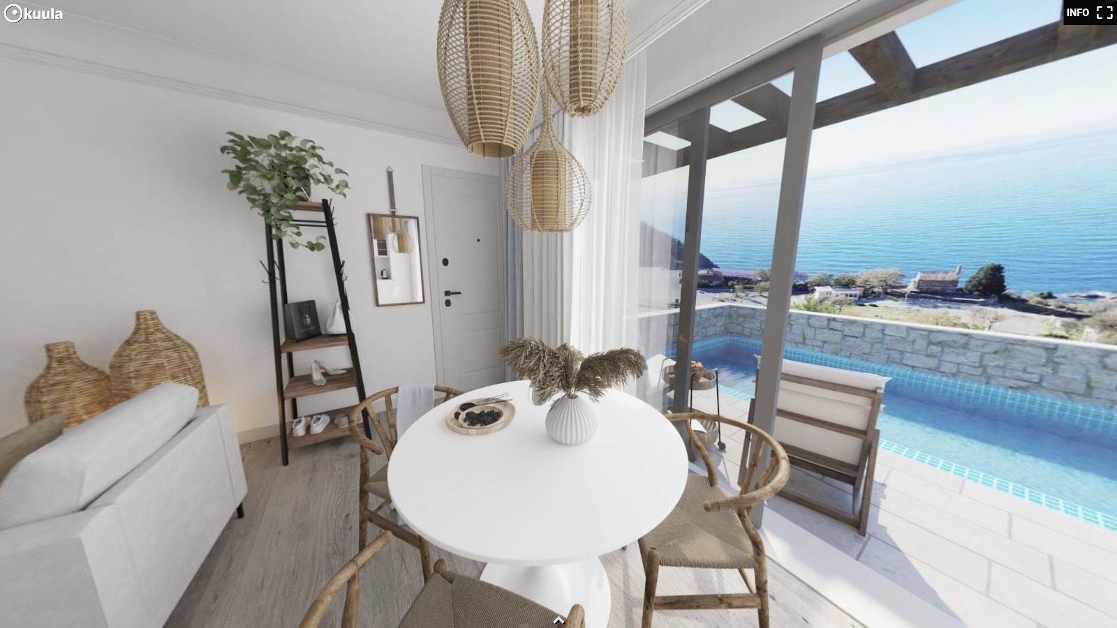 Two Sea-View Villas with Pools in Budva Riviera image