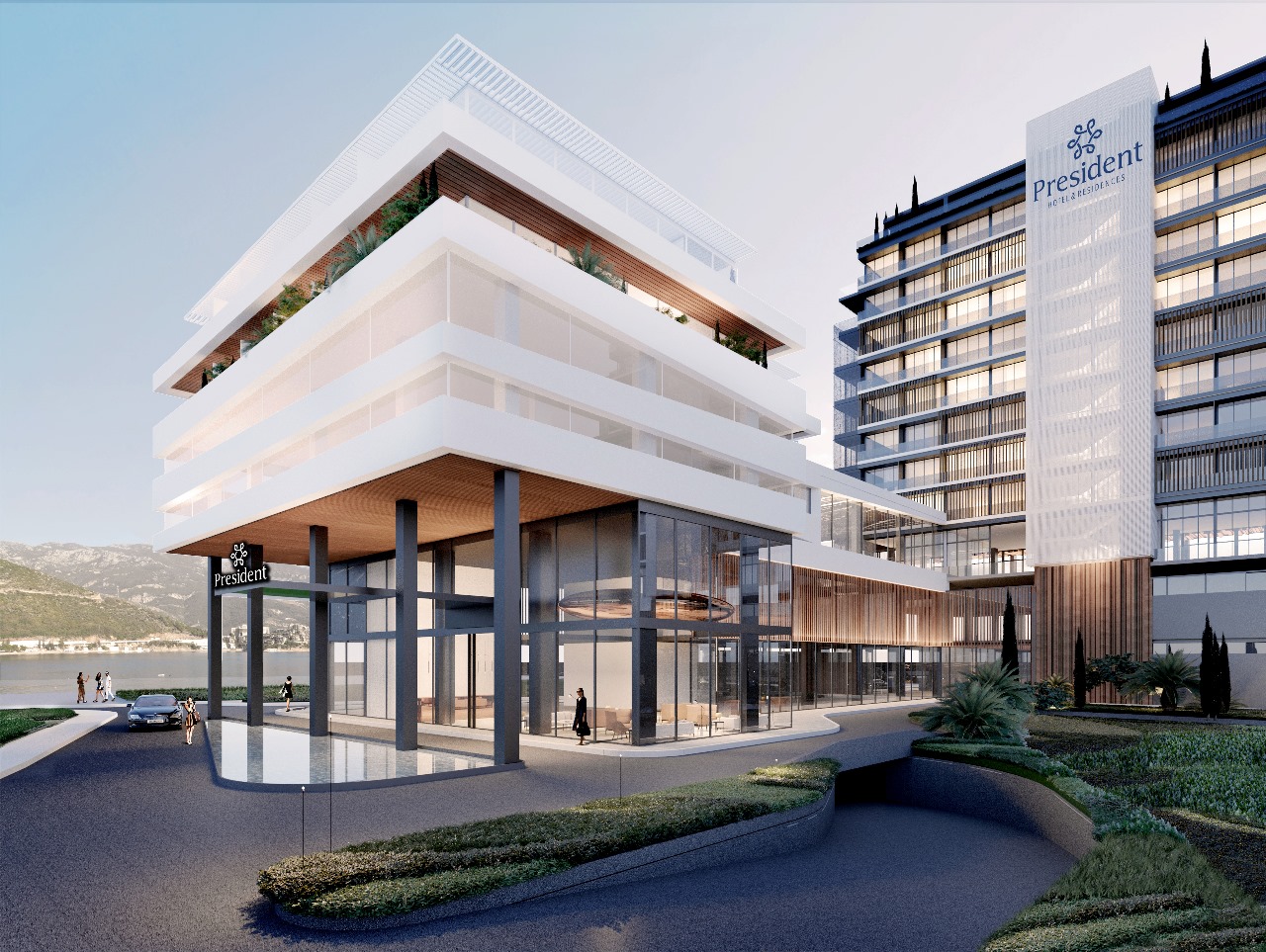 President Hotel & Residences – One-Bedroom Condos for sale image