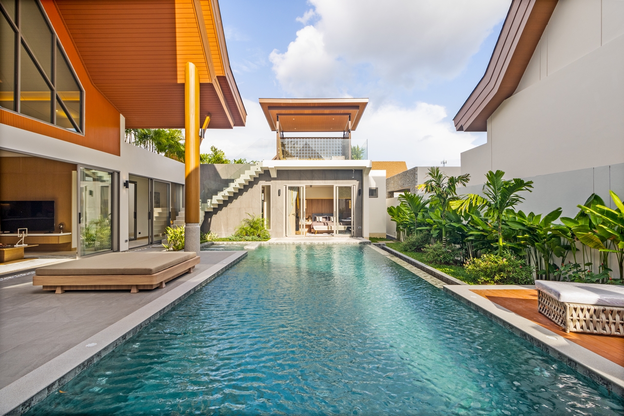  Luxury Pool Villas at Erawana Grand Phuket  image