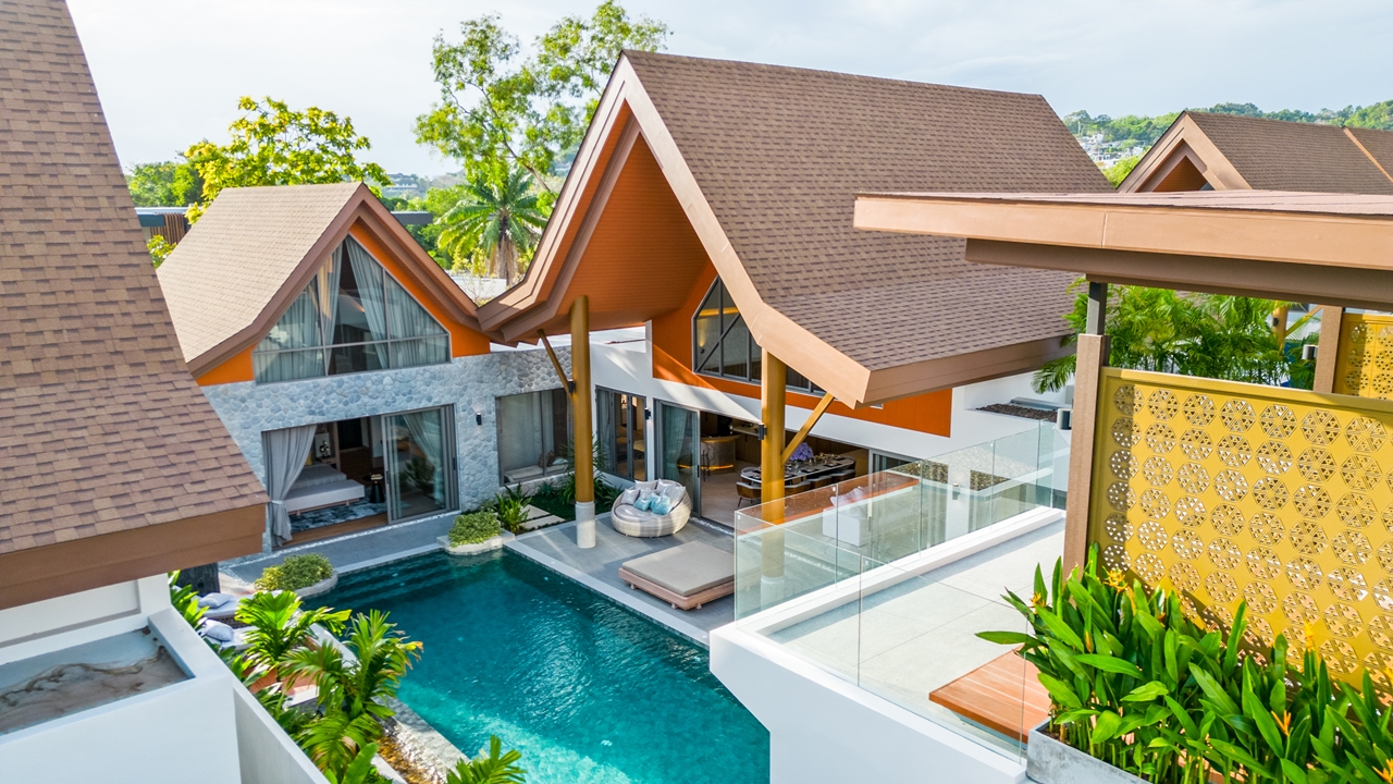  Luxury Pool Villas at Erawana Grand Phuket  image