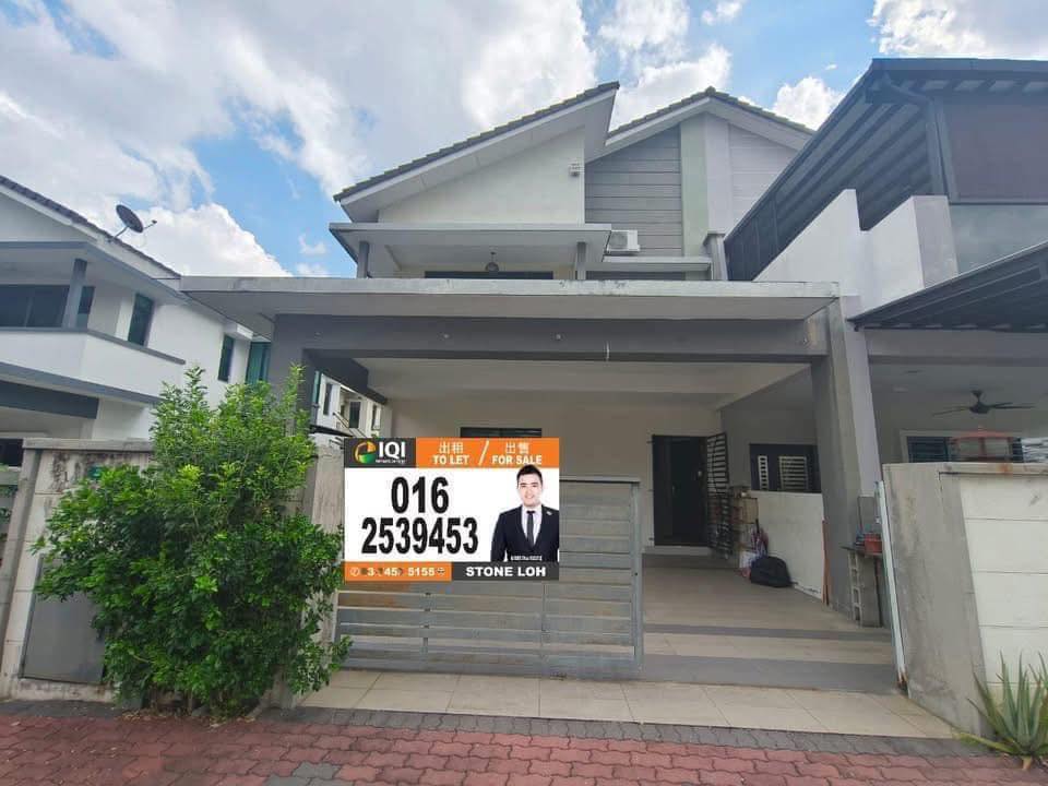Meru Mutiara Freehold Double Storey Semi D Below Market Value For Sales image