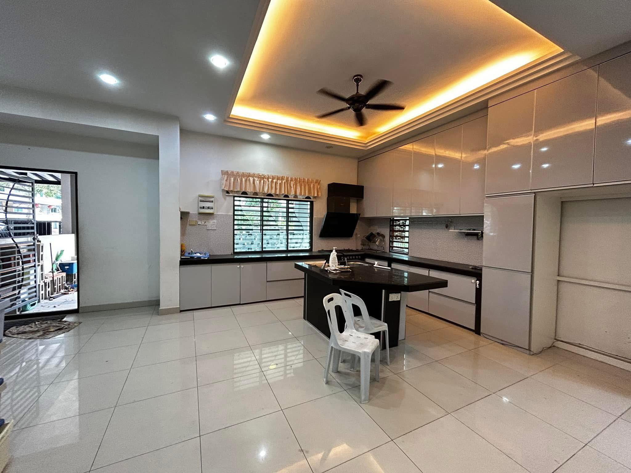 Meru Mutiara Freehold Double Storey Semi D Below Market Value For Sales image