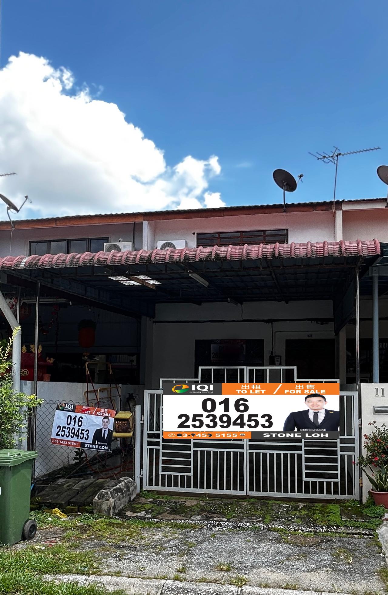 Menglembu Taman Sepakat Double Storey Low Cost House For Sales image