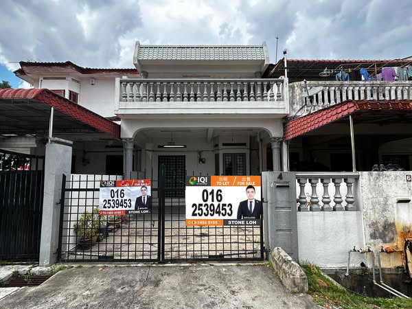 Menglembu Falim Taman Mas Double Storey House For Sales image