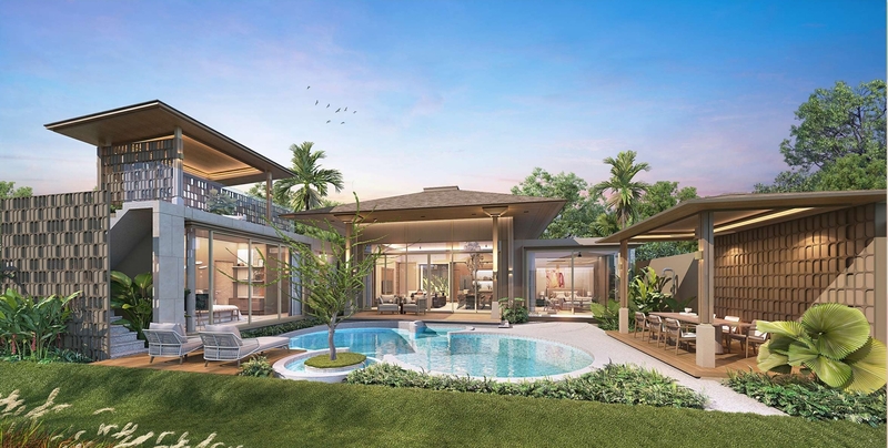 luxury villa  Phuket