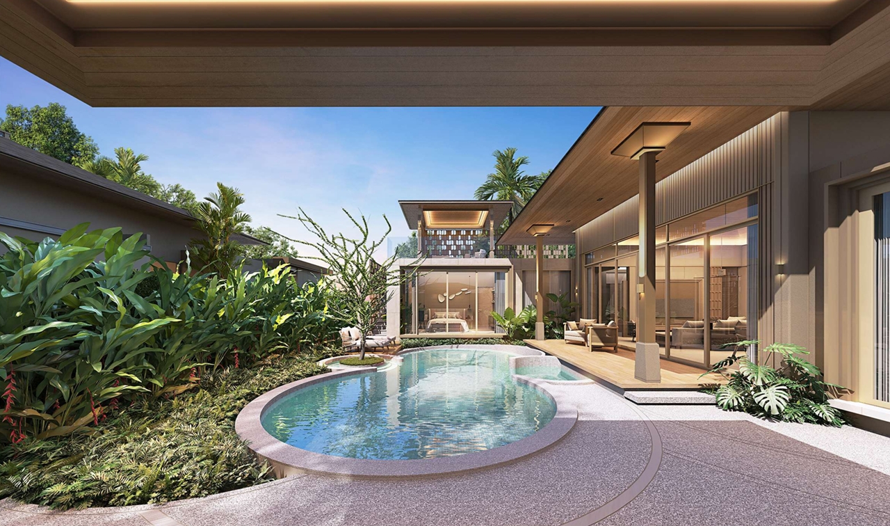 luxury villa  Phuket image