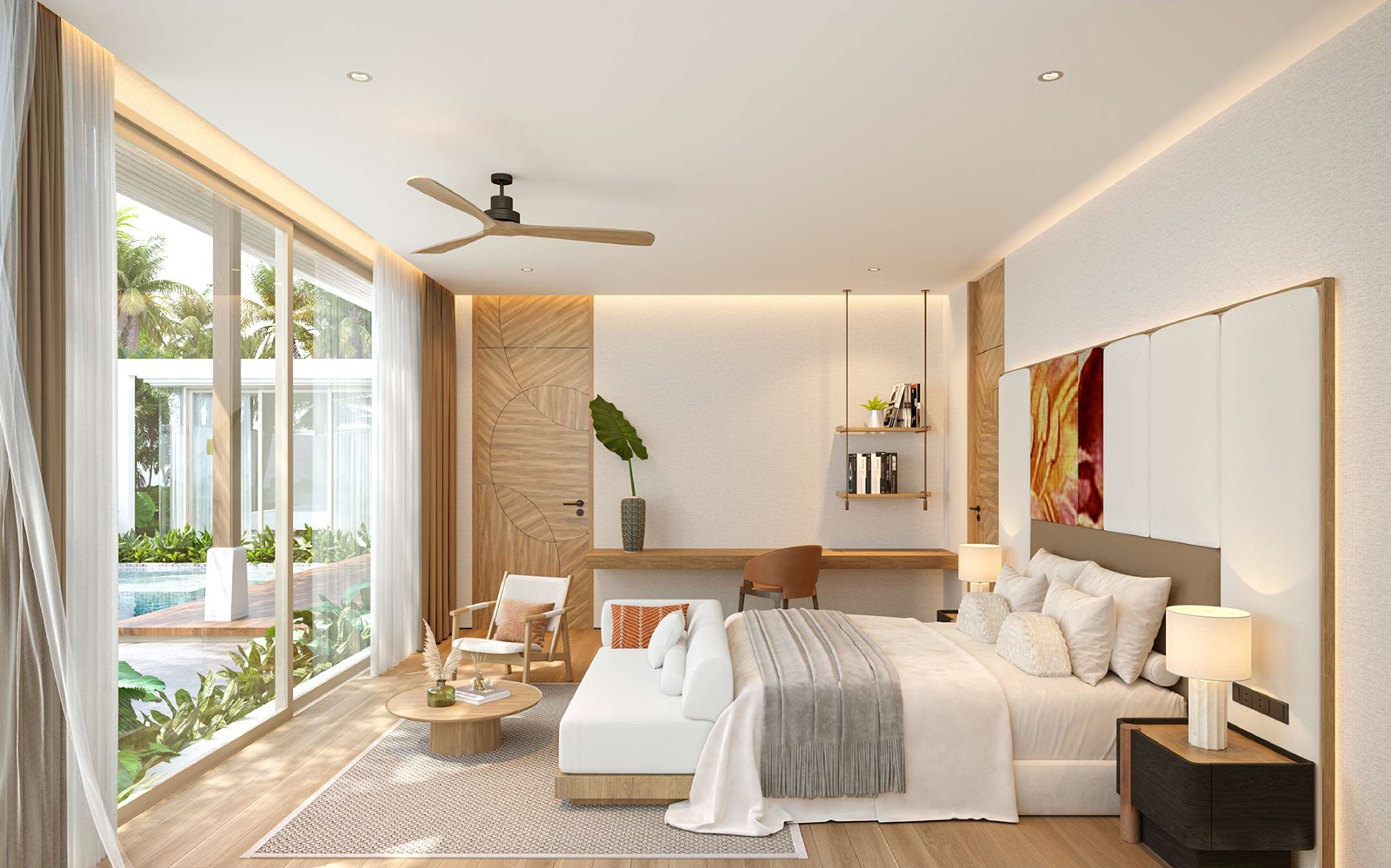 luxury villa  Phuket image