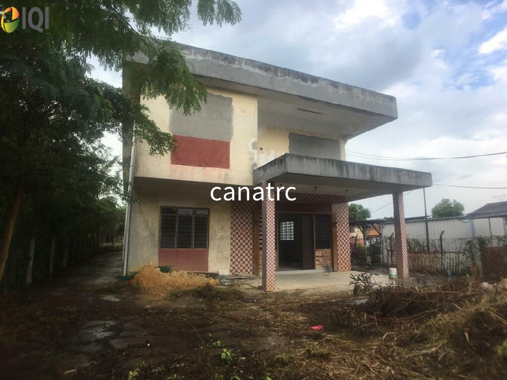  FREEHOLD Huge Land & Bungalow Facing Main Road Pokok Mangga Melaka for Sale image