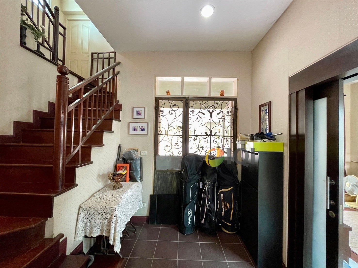 Single house for sale, 2 and a half storeys, Pronphailin Village, Sukhumvit Road 101/1, Soi Wachiratham Sathit image