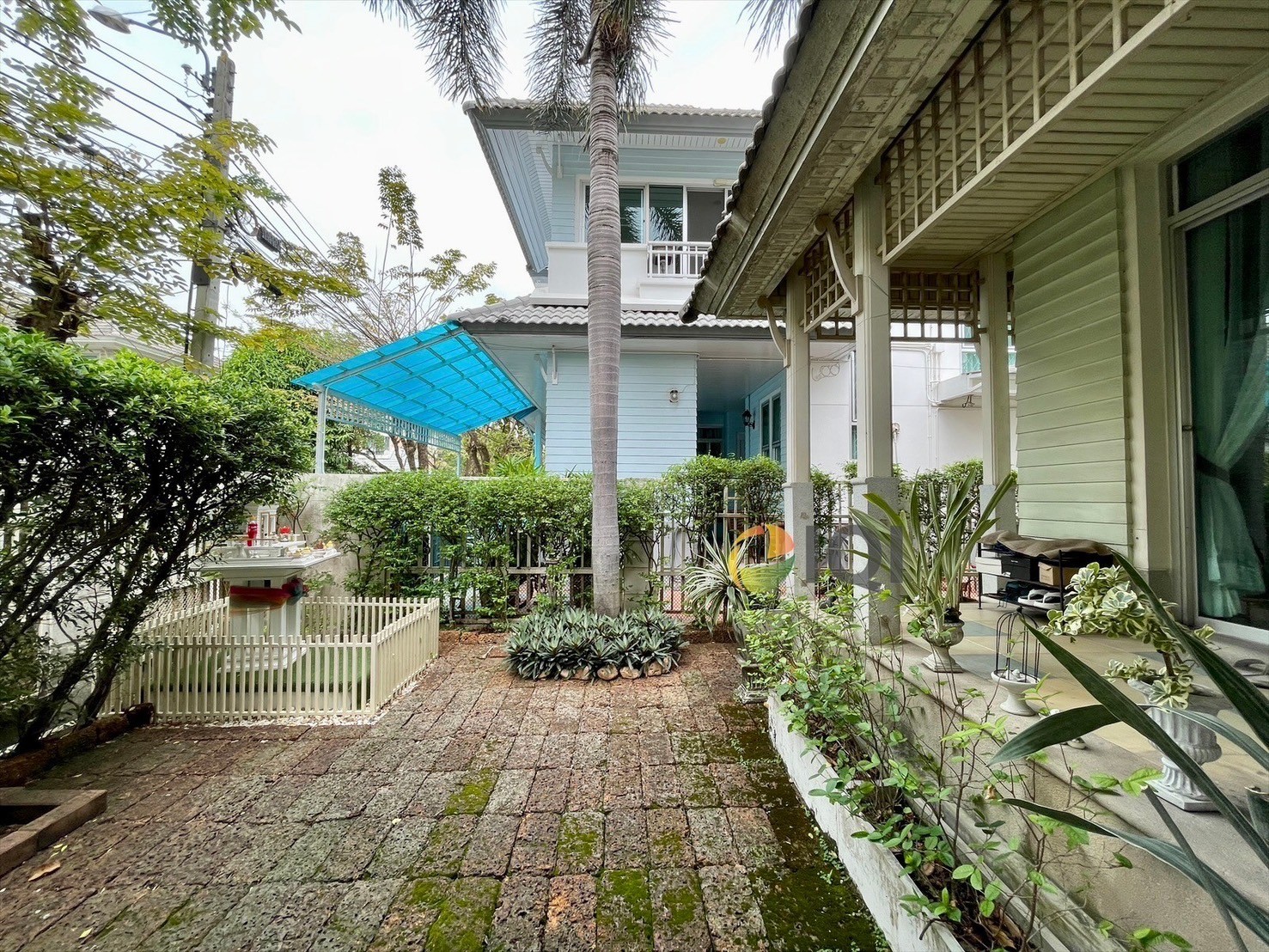 Single house for sale, 2 and a half storeys, Pronphailin Village, Sukhumvit Road 101/1, Soi Wachiratham Sathit image