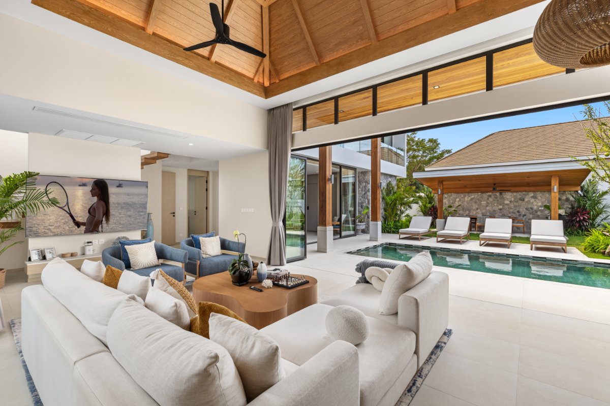  Luxury Pool Villas at QAV Residence, Phuket image