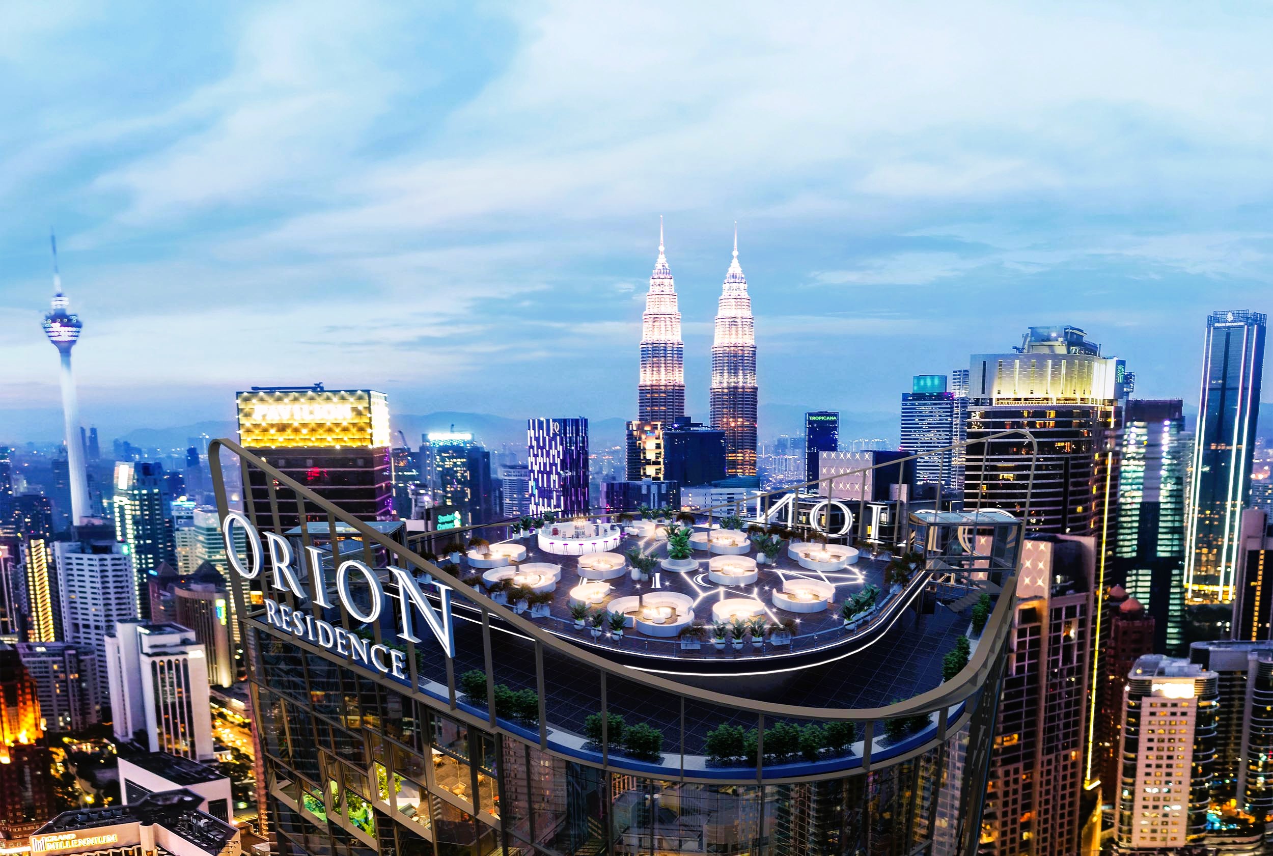 Orion Residence 星悦阁 image