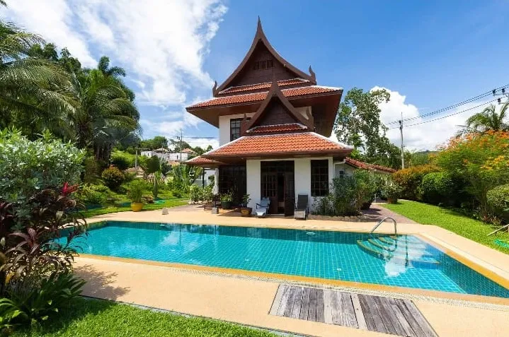 Private Thai-Style Pool Villa in Layan, Phuket image