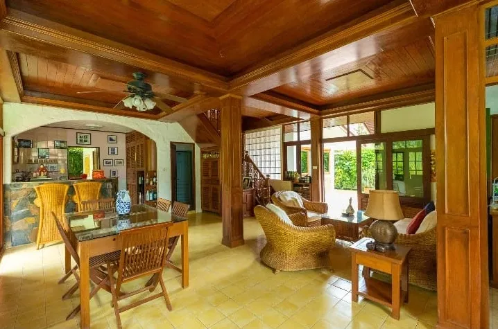 Private Thai-Style Pool Villa in Layan, Phuket image