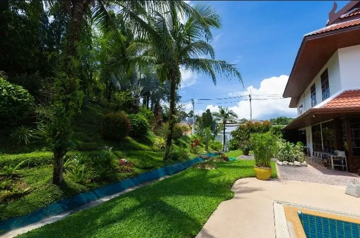 Private Thai-Style Pool Villa in Layan, Phuket image