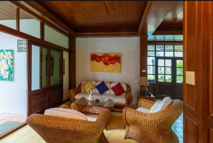 Private Thai-Style Pool Villa in Layan, Phuket image