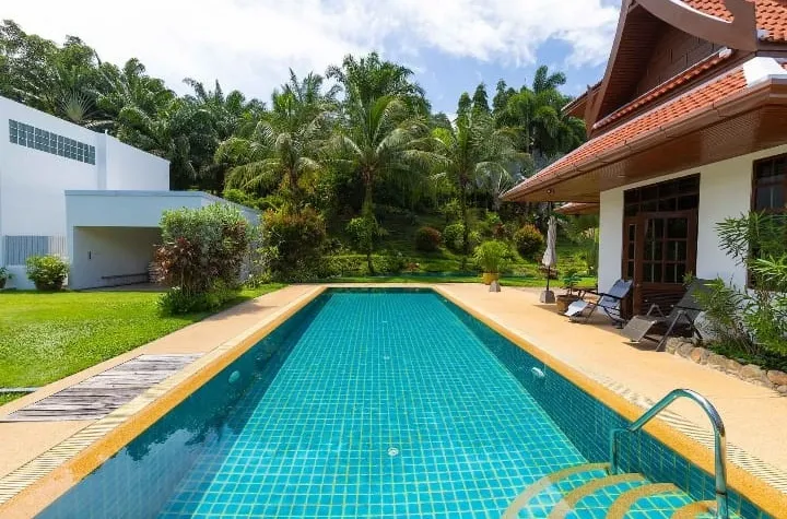 Private Thai-Style Pool Villa in Layan, Phuket image