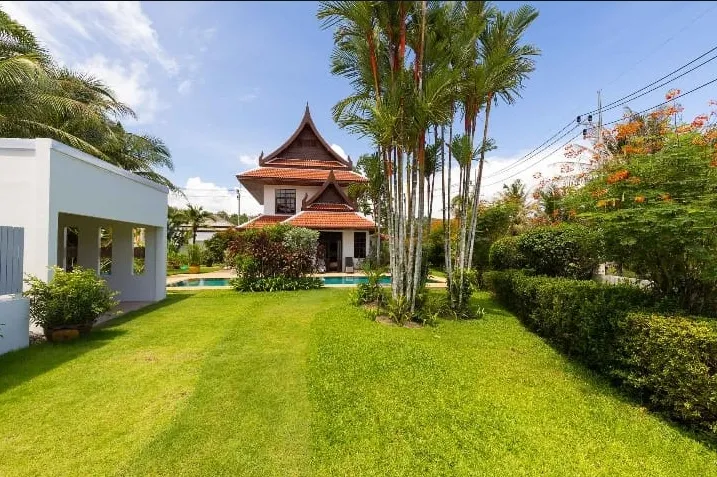 Private Thai-Style Pool Villa in Layan, Phuket image