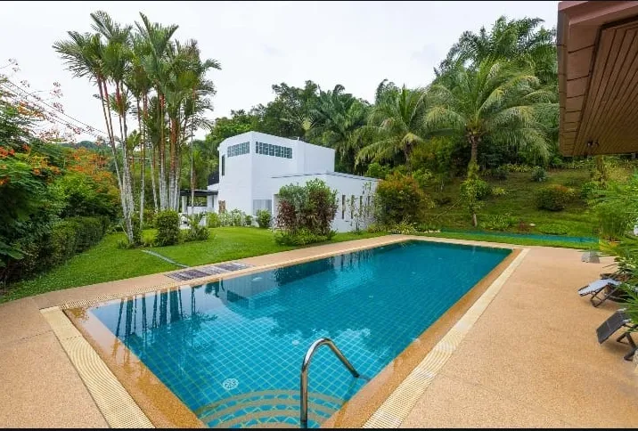Private Thai-Style Pool Villa in Layan, Phuket image