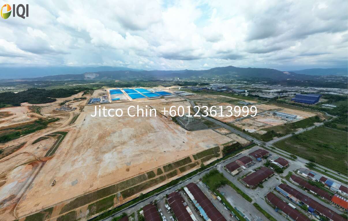 2ac Rawang Serendah Heavy industrial Gas Pipe Full infra Industrial land UMW ECRL image