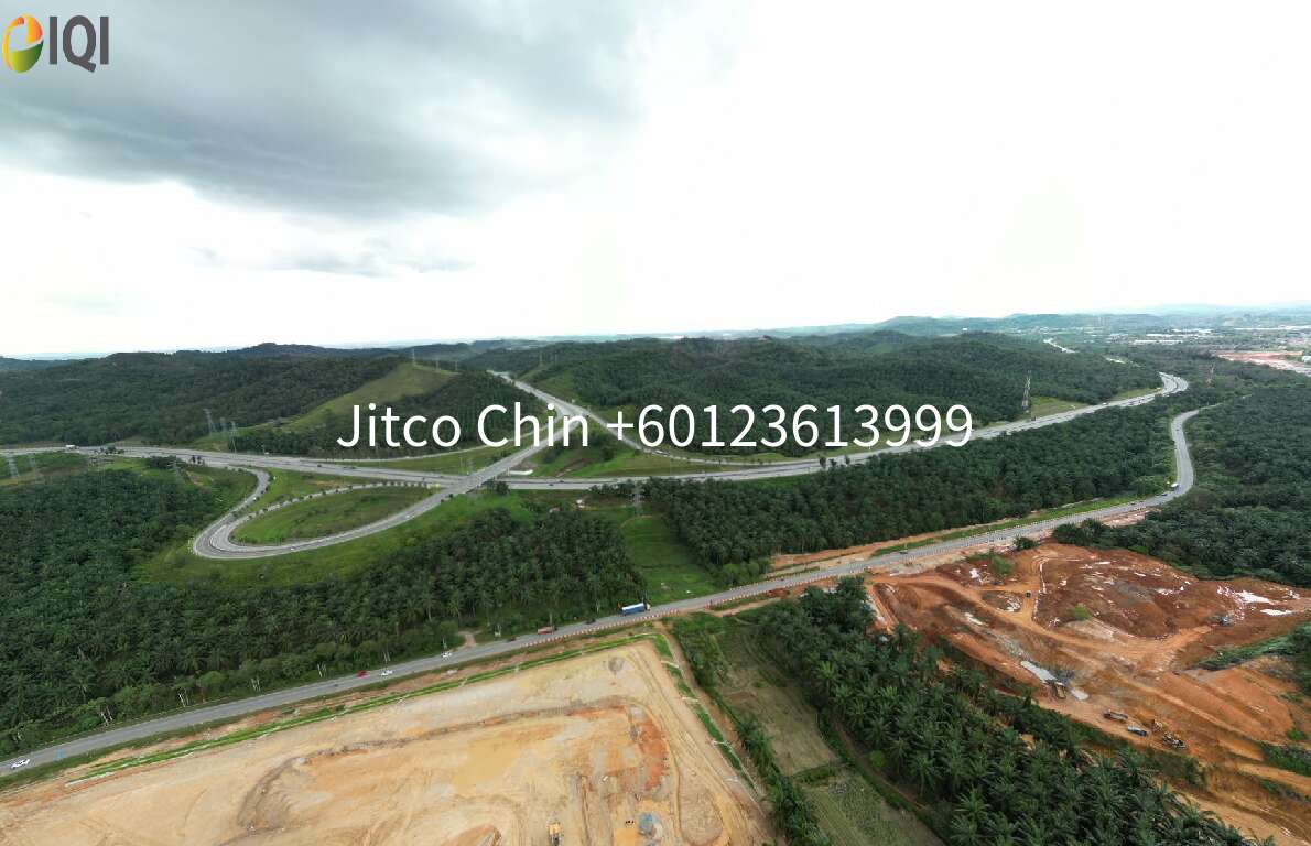 2ac Rawang Serendah Heavy industrial Gas Pipe Full infra Industrial land UMW ECRL image